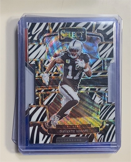 2023 Panini Select #322 Davante Adams — front