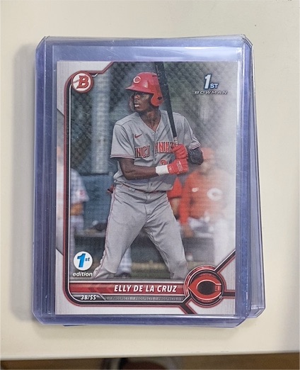 2022 Bowman Chrome Prospects #BCP-50 Elly De La Cruz — front