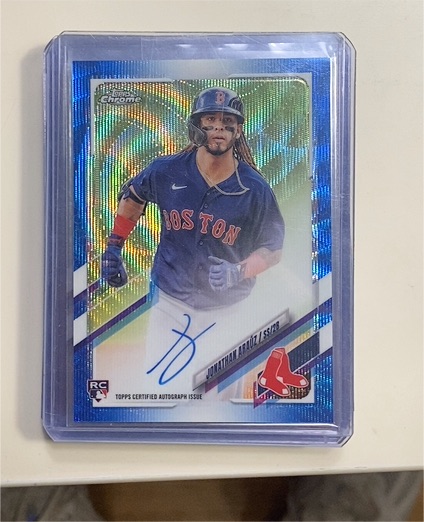 2021 Topps Chrome #RA-JAR Jonathan Arauz — front