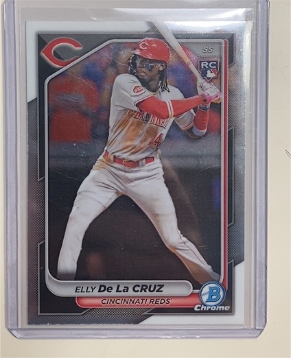2024 Bowman Chrome #42 Elly De La Cruz — front