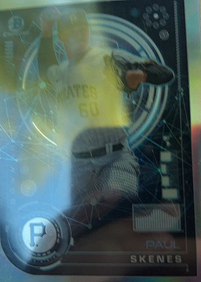2024 Bowman AI #BAI-15 Paul Skenes — front