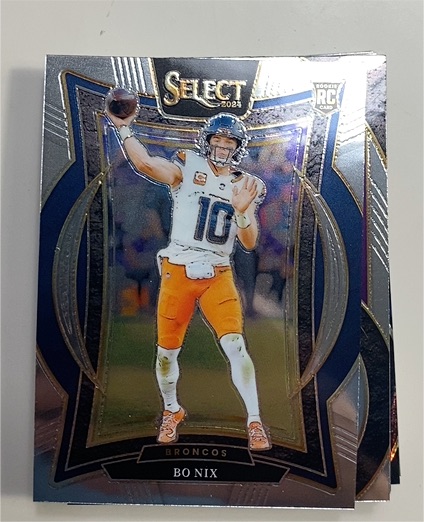 2024 Panini Select Concourse #30 Bo Nix — front