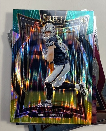 2024 Panini Select #31 Brock Bowers — front