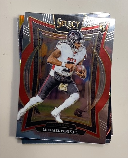 2024 Panini Select #80 Michael Penix Jr. Concourse Rookie — front