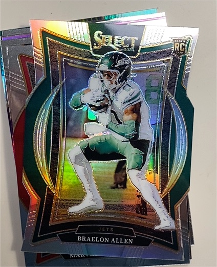 2024 Panini Select #10 Braelon Allen — front