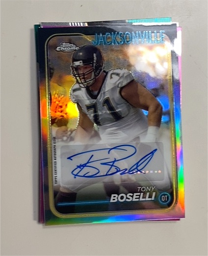 2024 Topps Chrome #92 Tony Boselli — front