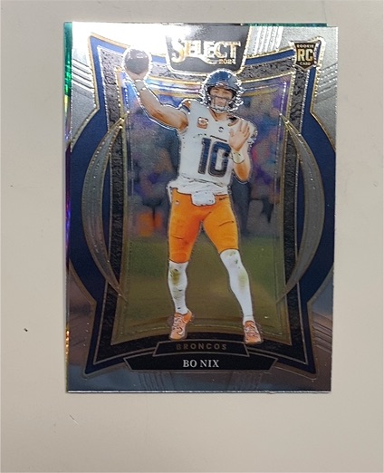 2024 Panini Select #30 Bo Nix — front