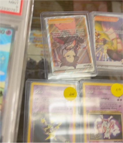2023 Pokémon #3 Mischievous Pichu — front