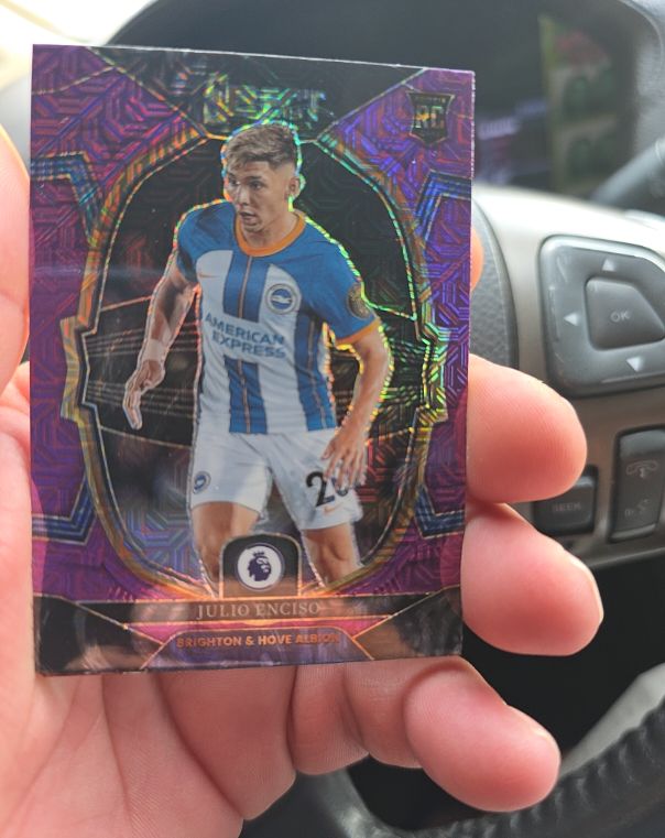 2022-23 Panini Select Premier League #23 Julio Enciso — front