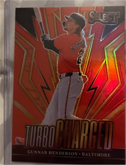 2024 Panini Select Turbo Charged #9 Gunnar Henderson — front
