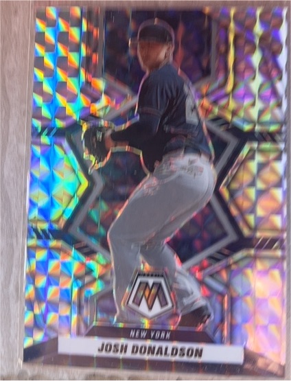 2022 Panini Mosaic Josh Donaldson — front