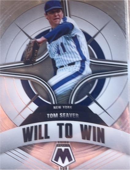 2022 Panini Mosaic #WW-11 Tom Seaver Will to Win — front