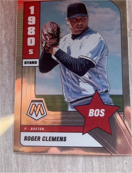 2022 Panini Mosaic #289 Roger Clemens — front