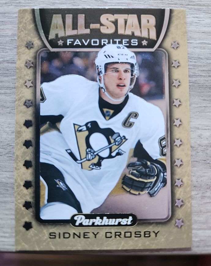 2016-17 Parkhurst All-Star Favorites #AS1 Sidney Crosby — front