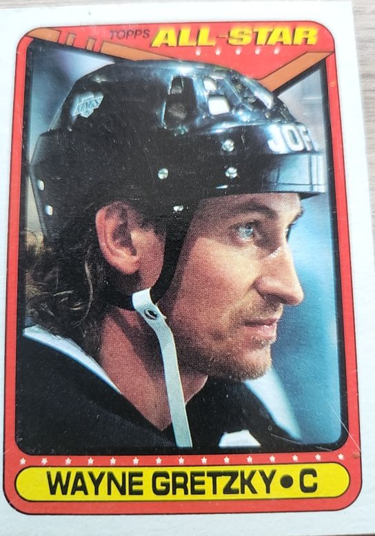 1990-91 Topps #199 Wayne Gretzky — front