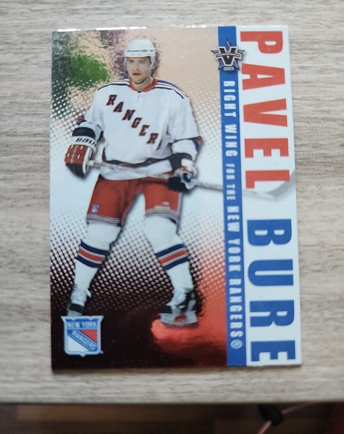 2002-03 Pacific Vanguard #67 Pavel Bure — front