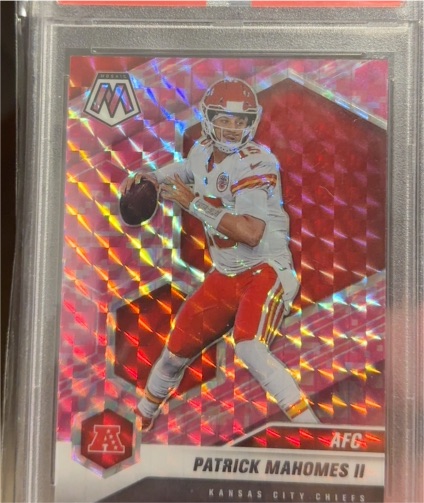 2021 Panini Mosaic #221 Patrick Mahomes II — front