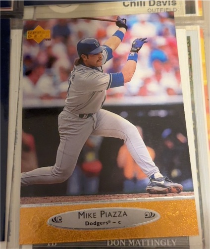 1996 Upper Deck #360 Mike Piazza — front