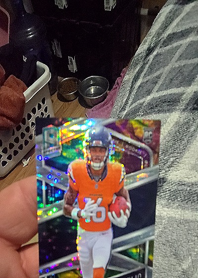 2023 Donruss #150 Jalen Tolbert — front