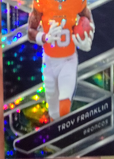 2023 Panini Prizm #88 Troy Franklin — front