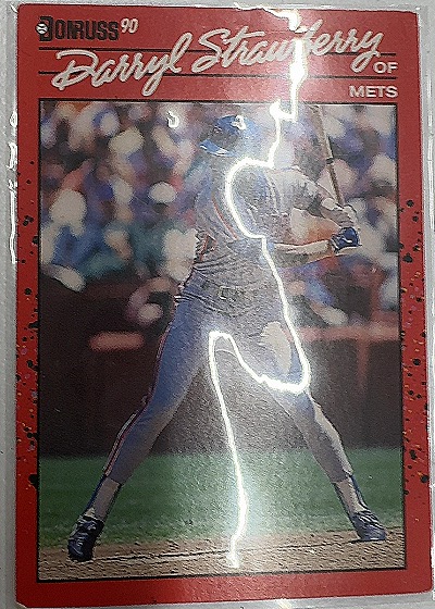 1990 Donruss #235 Darryl Strawberry — front