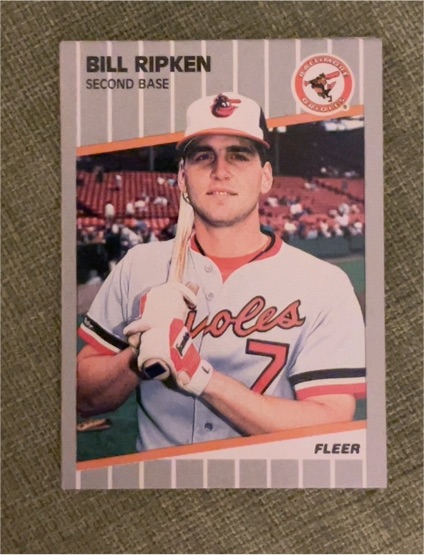 1989 Fleer #616 Bill Ripken — front