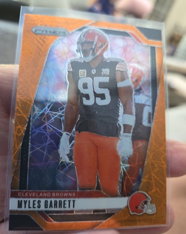 2024 Panini Prizm #69 Myles Garrett — front