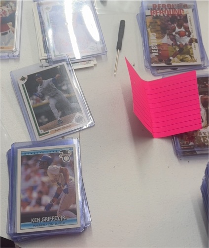 1989 Donruss #282 Ken Griffey Jr. — front