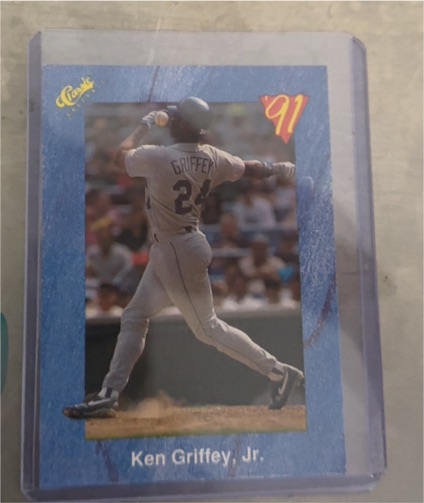 1991 Classic #T3 Ken Griffey Jr. — front