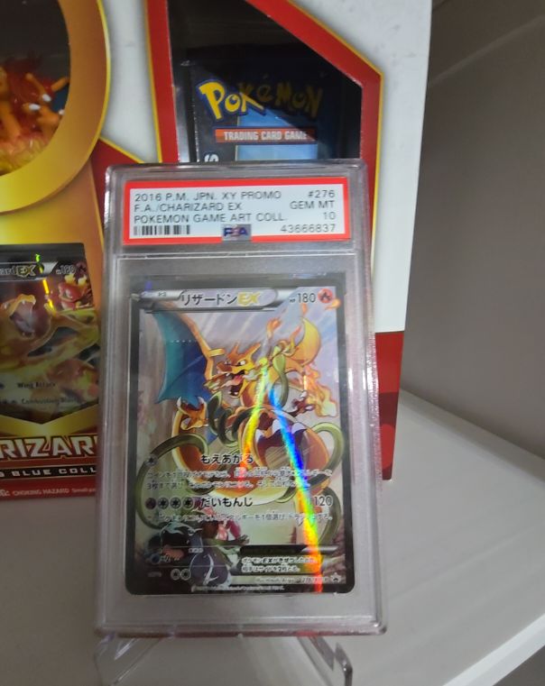 2016 Pokemon Game Art Collection #276 Charizard EX — front