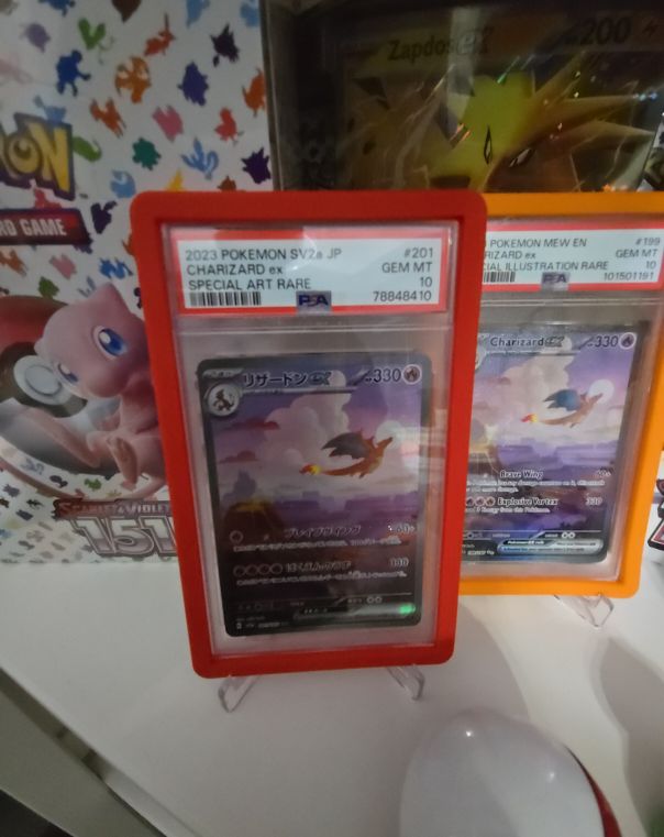 2023 Pokemon SV2a #201 Charizard ex Special Art Rare — front