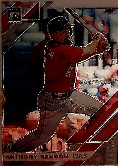 2019 Panini Donruss Optic #180 Anthony Rendon — front