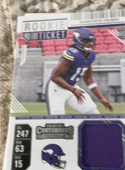 2024 Panini Contenders Rookie Ticket #247 Dallas Turner — front