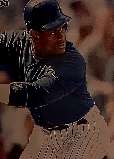 1990 Donruss #639 Sammy Sosa — front
