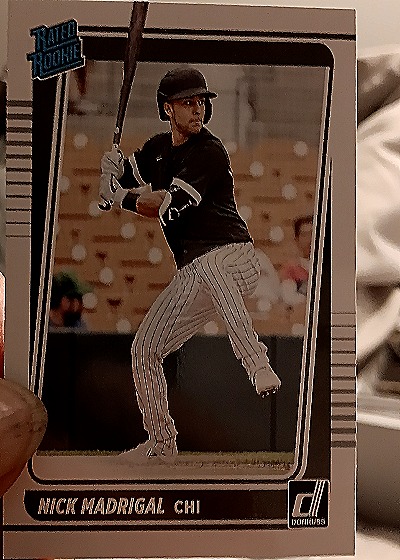 2021 Donruss #49 Nick Madrigal — front