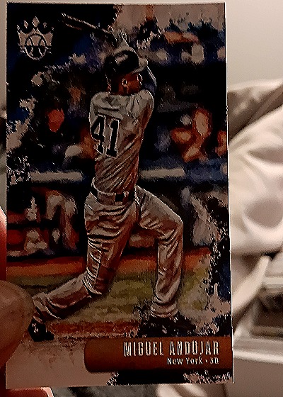 2019 Panini Diamond Kings #100 Miguel Andujar — front