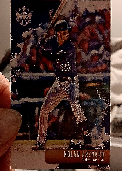 2019 Panini Diamond Kings #107 Nolan Arenado — front