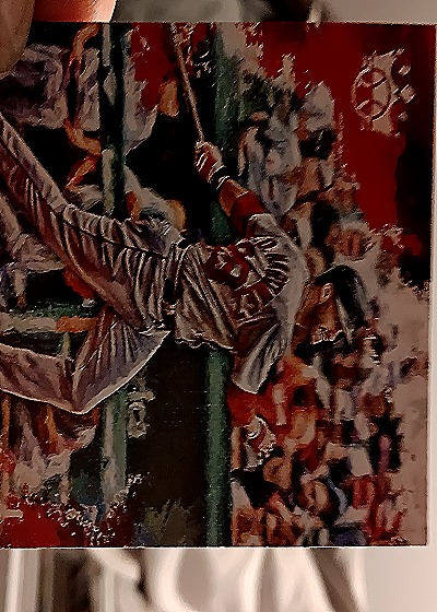 2019 Panini Diamond Kings #39 J.D. Martinez — front