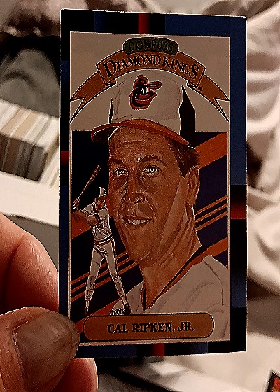 1987 Donruss Diamond Kings #26 Cal Ripken Jr. — front