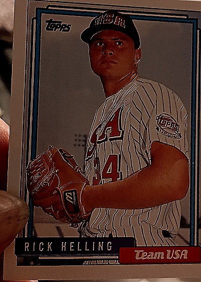 1992 Topps Traded #48T Rick Helling — front