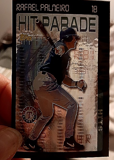 2003 Topps Hit Parade #HP22 Rafael Palmeiro — front