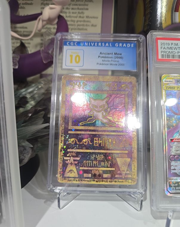2000 Pokemon Ancient Mew Movie Promo — front