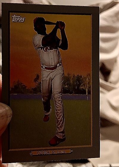 2020 Topps Series 1 Turkey Red #TR-82 Marcell Ozuna — front