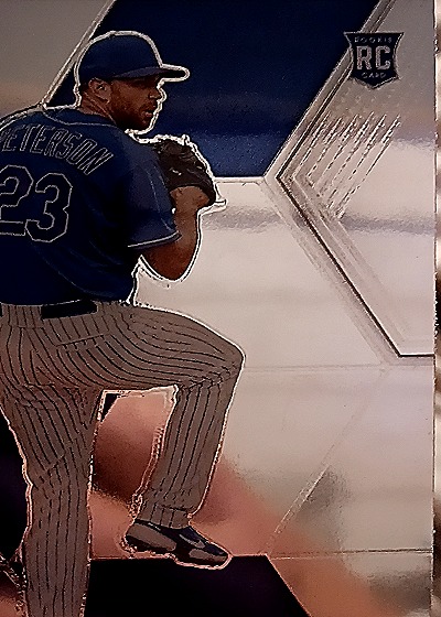 2021 Panini Mosaic #256 David Peterson — front