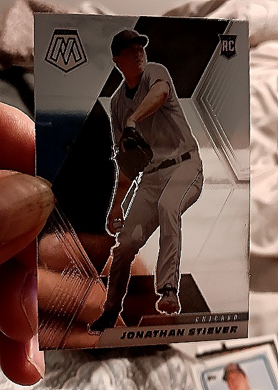 2021 Panini Mosaic #206 Jonathan Stiever — front