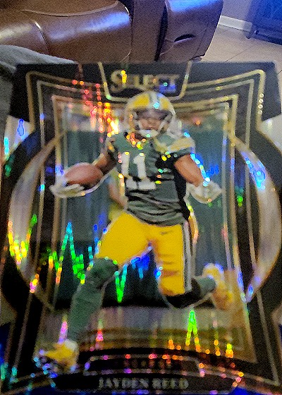 2024 Panini Mosaic Football Jordan Love — front