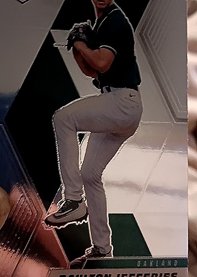 2021 Panini Mosaic #279 Daulton Jefferies — front
