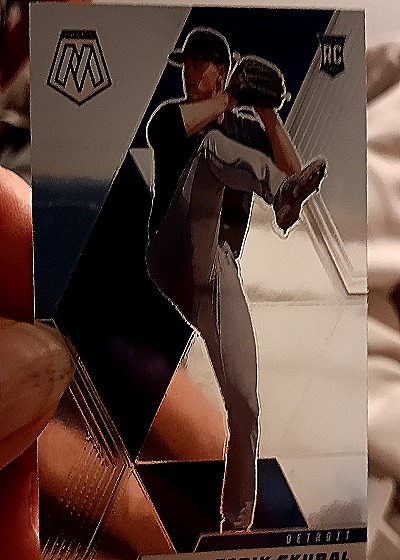 2021 Panini Mosaic #246 Tarik Skubal — front
