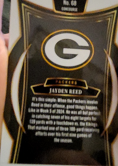 2024 Panini Select Concourse #68 Jayden Reed — front