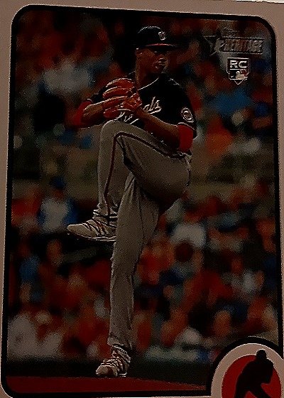 2023 Topps Stadium Club #125 Josiah Gray — front